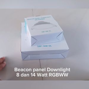 BARDI Smart Beacon Panel Downlight 8W RGBWW