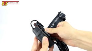 FAST DELIVERY TaffLED Senter Lampu Kepala Headlamp Jarak Jauh Super Terang Cas 10000 Lumens