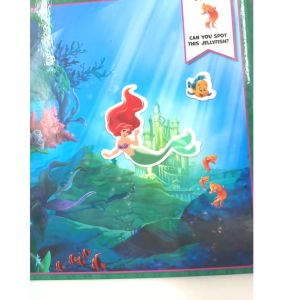 บอร์ดบุค Disney Princess : Magical Stickers สติ๊กเกอร์ลอกได้ #Sheepbooksheepbook