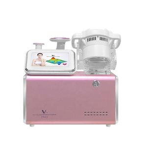 【Hot sale】3 IN 1 V5 Pro Cavitation RF Slimming Home HIFU Machine  Cavitation + RF+Vacuum Roller Ultrasonic Cavitation RF Machine