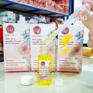 ของแท้ 【ปิดชื่อสินค้า】DEO Fit ดีโอฟิ๊ต Diva care  สูตรอ่อนโยน ปริมาณ 25ml.