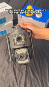 Kamera CCTV WiFi Luar Ruangan & Fitur Canggihnya