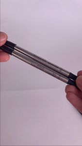 Ruột Bút Dạ Bi/ Lông Bi Parker Pen Refills (Roller Ball) Made By Leon Dio - Mực Xanh