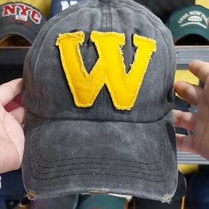 TOPI BASEBALL W LOGO IMPORT PREMIUM QUALITY CASUAL SPORTY DISTRO STYLE BUILD UP TOPI KOREA MURAH OLAHRAGA PRIA WANITA