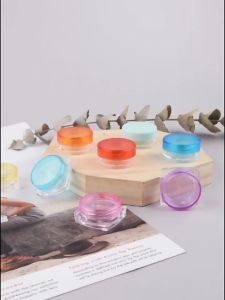 BF-K178 Tempat Cream Mini 5gr Pot Jar Cream Bulat Serbaguna / Pot Cream Wadah Kosmetik Portable