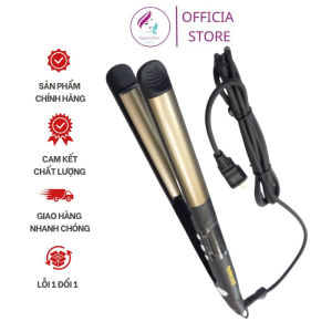 Máy ép tóc Barberwell đa năng nhiều mức chỉnh nhiệt chuẩn salon và sử dụng tại nhà