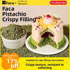 FleurCouleur | Pistachio Chocolate Crisp Filling Lemon Nut Crisps Pistachio Chunks Baking Ingredients