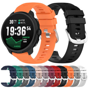 Soft Silicone Strap for SUUNTO Race 2 Smartwatch Replacment Bracelet Sport Watchband Correa for SUUNTO Race S/RUN Band 20mm 22mm