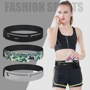 Sports Running Waist Belt Bag for men women jogging Waist cellphone holder jogging waist Running Bag Waterproof Fitness Waist Pack Camping Hiking backpack running belt bag