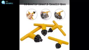 KUNCI PEMBUKA & PENGENCANG KEPALA BOR 0.6 - 16 MM