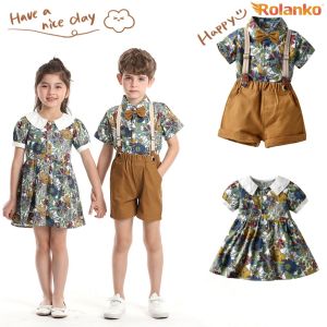 Rolanko Kids Boys & Girls Floral Suit: Perfect Daily Wear & School Outfit