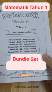LearnBuddy Year 1 Math Mathematics Addition & Subtraction | Addition & Subtraction Practice | Year 1 Mathematics Practice Book