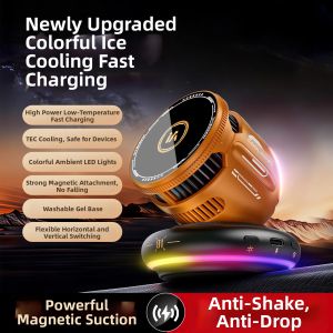 YIYUE | Wireless Charging Cooling Phone Mount 15W