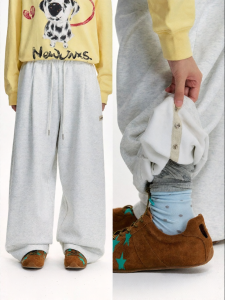 JNXS | Quần jogger ống rộng điều chỉnh cổ chân