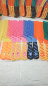 Sisir gagang garis besar isi 12 pcs besar pjg