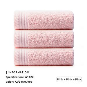 GRACE | Soft Absorbent Non-lint Cotton Towels for Adults