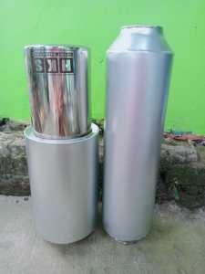 Knalpot Mobil Racing HKS Gronel Titan+Resonator Type Suara Bass Adem Ulem Cocok Digunakan Untuk Semua Jenis Mobil Berbahan Bakar Bensin Dan Solar Seperti Avanza Xenia Agya Baleno Vios Brio Kijang Grandmax Panther Sedan Minibus Calya Sigara dll