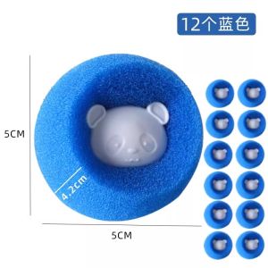 Washing Machine Hair Cleaning Fantastic Cat Hair Adsorption Hair Remover Laundry Hair Removal Filter Mesh Bag Drum Magic Laundry Ball