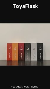 ToyaFlask: Botol Minum Vakum Terisolasi Stainless Steel