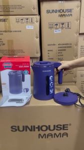 Ấm siêu tốc  Bình đun inox 2 lớp 1.8L SUNHOUSE SHD1351/1355/1353   bình đun siêu tốc  bảo hành 12 tháng trên toàn quốc .