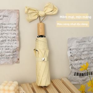 Ô Dù Chống Nắng Mưa Gấp Thủ Công