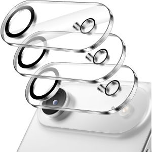 3PCS 9H Tempered Glass Camera Lens Protector Cover for iPhone 17 Air iPhoneair 2025 Phone Protective Flim Protection Accessories