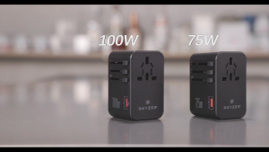 Skyzer PD162 SpeedMax 75W Fast Charging Travel Adapter