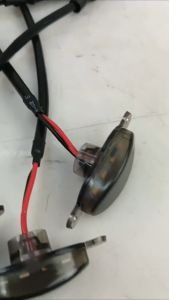 4Pcs Raptor Style Smoke Lens Amber LED Front Grille Daytime Running Light Lamp Ford F150 Triton Ranger Hilux Perodua