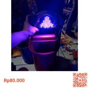 lampu running vega zr new 5 tr 8mode otomatis tingal colok bonus lem arus wajib DC bosku