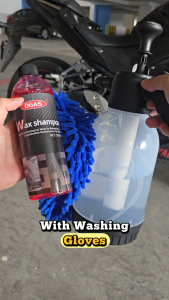 T2P OGAS 500ml Car Wash Motorcycle Wash Soap Wax Snow Rich Foam Chemical Shampoo Car Cleaning Wash