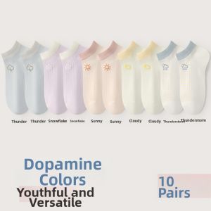 Nanjiren | Non-slip Breathable Cotton Thin Socks