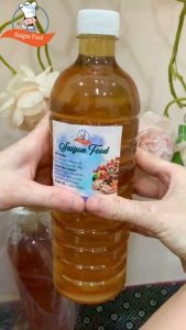 Chai 1L Mật Ong Hoa Xuyến Chi( cỏ Kim) 100% Nguyên Chất