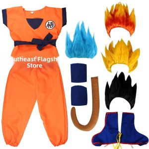 Cosplay Costume For Halloween & Anime Party 7 Dragon Balls Goku
