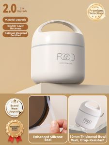 YOULUNMEI | Insulated Portable Microwaveable Lunch Box