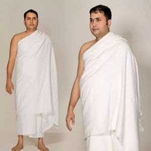 Kain Ihram Kain Ihrom Bahan Adem Semua Usia Perlengkapan Haji Dan Umroh