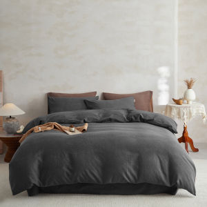 WUYINLIANGPIN | Cotton Heavy-Duty 4-Piece Bedding Set