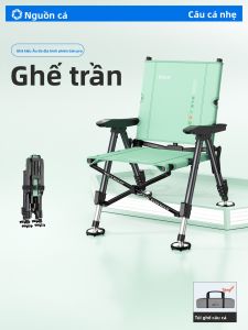 YUZHIYUAN | Ghế Đánh Cá Ngoài Trời Nhôm