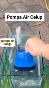 COD Cepat Terbaru Pijar Pompa Air Aquarium 25W - 40W Mini Submersible Pump EU Plug 220V IPX8 / Pompa Air Super Kencang