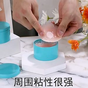 Nipple Silicon Pad waterproof nipple tape washable bra pad adhesive silicone cup bra with case silicon nipple cover nipless tape bra tape bra for women washable breast bra adhensive invisiable nipple cover for swimming beach nipple cover bra