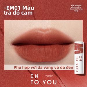 INTO YOU | Son Bùn Chất Xốp Mềm Mịn Nhẹ Lì Dễ Tán
