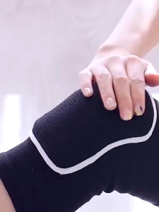 Durable Polyester Knee Pads For Fitness Activities Shock Absorption Fit For Dance Volleyball Badminton Dance Volleyball Climbing Running