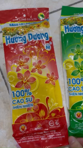 [10 ĐÔI] Combo 10 đôi găng tay cao su Hướng Dương dài 25cm size M S găng tay rửa chén rửa bát bao tay cao su rửa chén