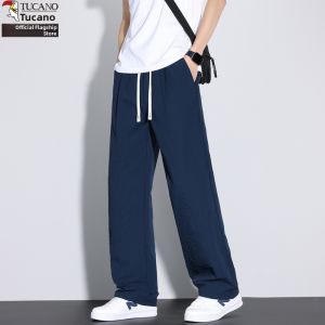 TUCANO | Loose Straight Drooping Pants