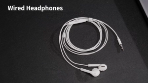 MeeGoo Earphones 3.5mm In-Ear Wired Headphone Wired Control Sport Headset With Microphone