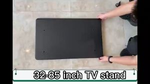 32/65/75/85 Inch Universal TV Stand with Base TV Bracket Adjustable Heavy Duty Movable TV Rack for Meeting Room