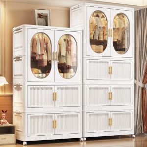 KAIPAQI | Foldable Hanging Childrens Wardrobe