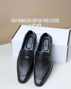 Giày nam cao cấp da thật LECOS - LG10