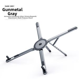 mave | Portable Foldable Laptop Stand with Multiple Height Adjustments