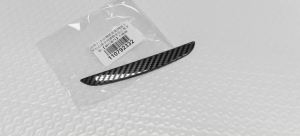 For Toyota Corolla E210 2019 2020 2021 2022 2023 2024 2025 Hybrid Car Rear Console Armrest Sticker Trim Cover Accessories