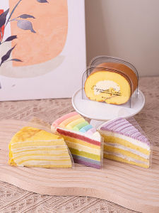 Đế Bánh Mousse Đệm Bánh Hộp Đựng Bánh Dụng Cụ Nấu Ăn Dụng Cụ Nướng Bánh Nửa Hình Tròn Hình Tam Giác Cạnh Bánh